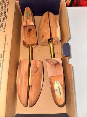 No.71 Nordstrom Men's Aromatic Cedar Shoe Trees, Size Medium